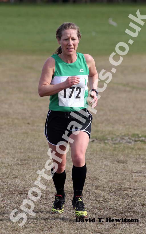 No 172 in the North East Veteran Championships.